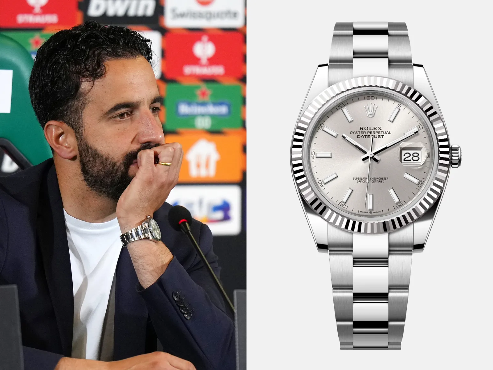 rolex datejust replica